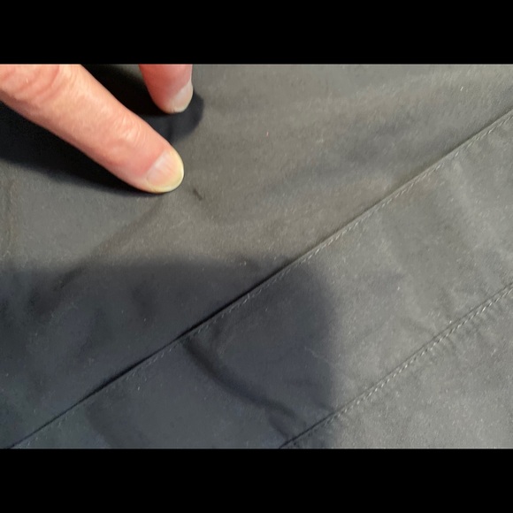 The North Face youth black highvent jacket - Picture 6 of 6